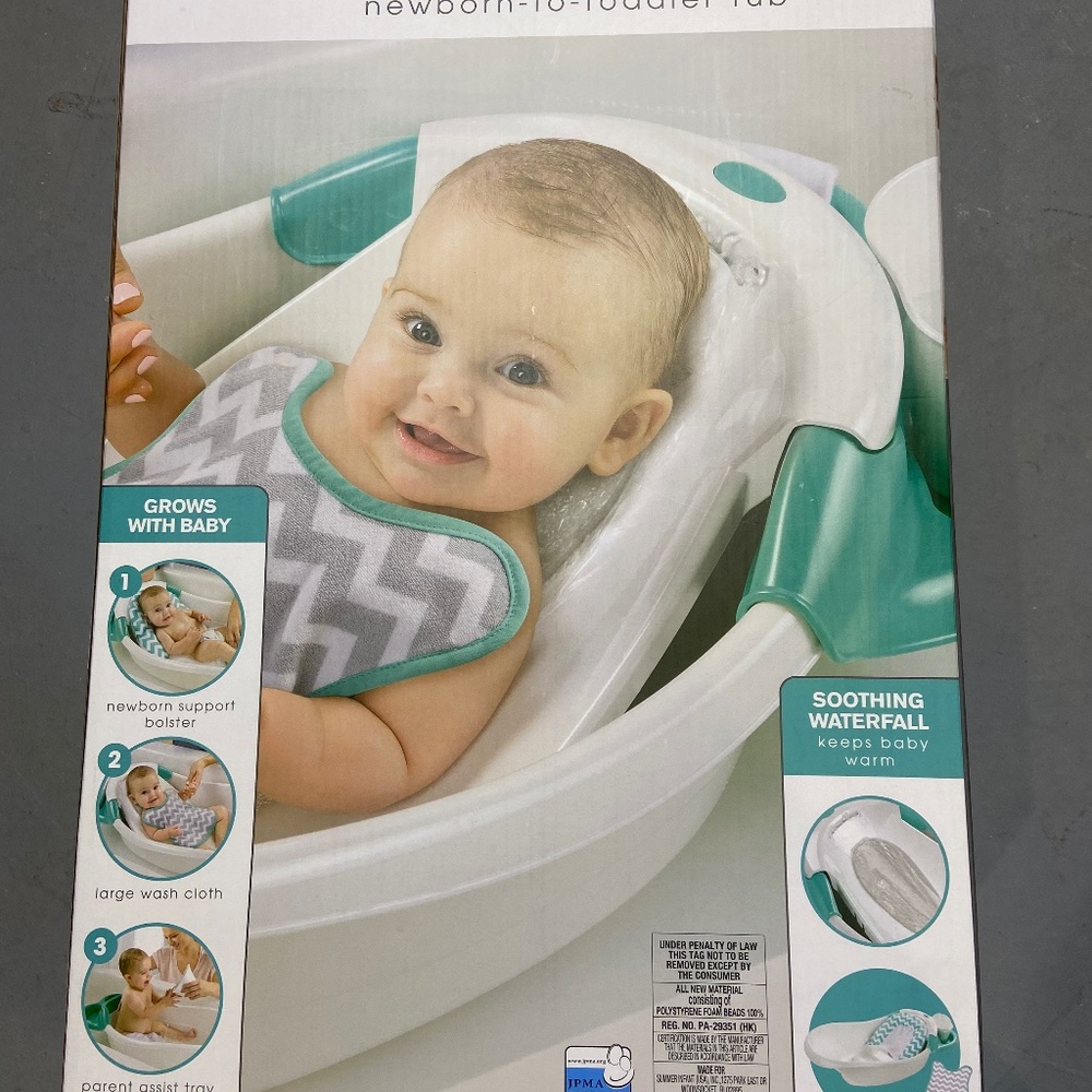 Summer Warming Infant Tub